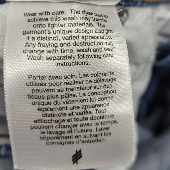 Silver Jean Co. Mom Jeans High Rise Tapered size 32 NWT - Picture 17 of 17